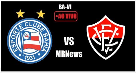 jogo ba x vi hoje ao vivo,Vitória x Bahia: onde assistir à transmissão do jogo AO VIVO na TV